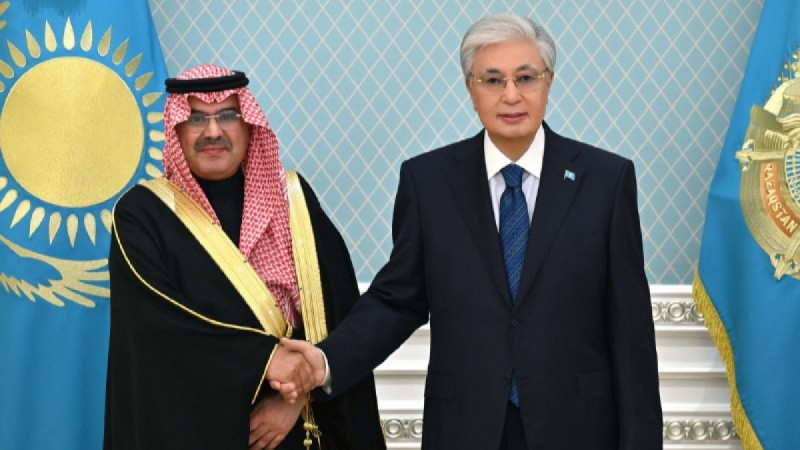 Мемлекет басшысы Сауд Арабиясы Корольдігінің Қазақстан Республикасындағы елшісі Файсал Әл-Кахтаниді қабылдады