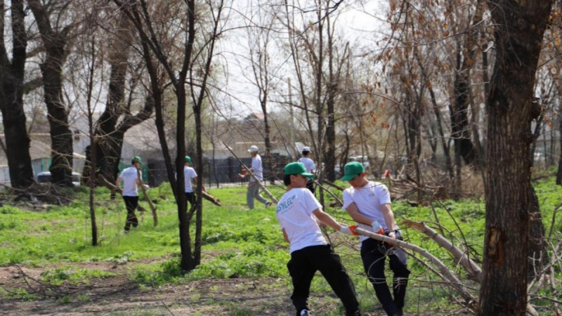 Таразда «Таза қала, таза болашақ!» байқауы өтеді