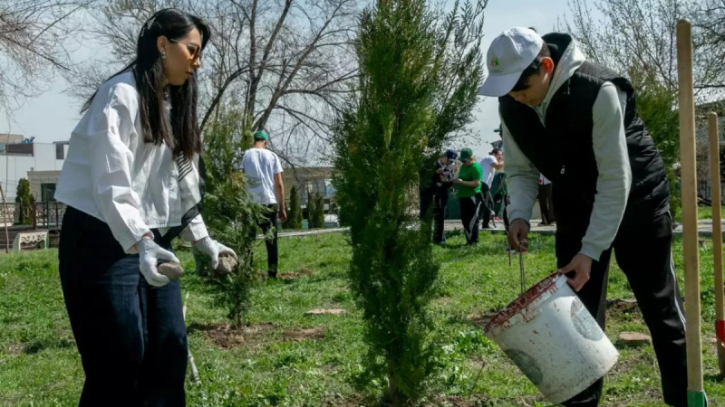 «Жасыл ел» жастары жаңа маусымды бастады