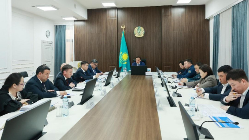 Ербол Қарашөкеев су тасқыны кезеңіне дайындықты күшейтуді тапсырды