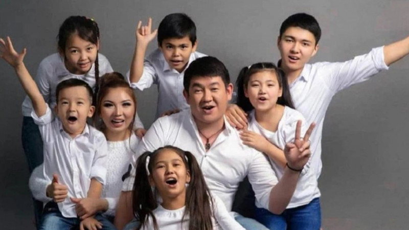 Жан Мұқанов сегізінші рет әке атанды