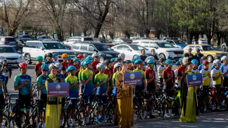 Таразда велоспорттан республикалық ашық турнир басталды