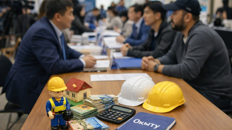 Жамбыл облысында жыл басынан бері 4 847 жұмыс орны құрылды