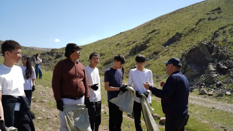 Жамбыл облысындағы петроглифтерді кешенді зерттеу басталды