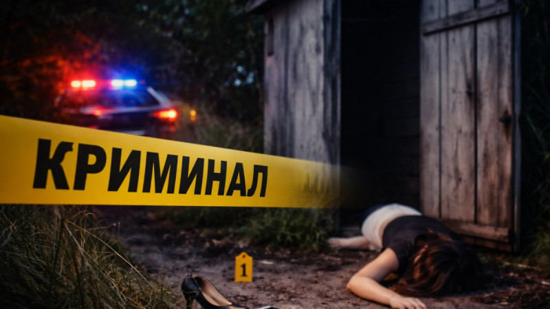 Ақкөлде ауыр қылмыс: қызды зорлап, мәйітін дәретханаға тастаған