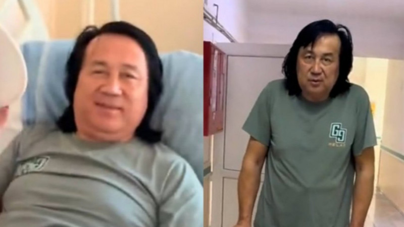 Әділ Сламханға ота жасалды: әнші ауруханада жатыр