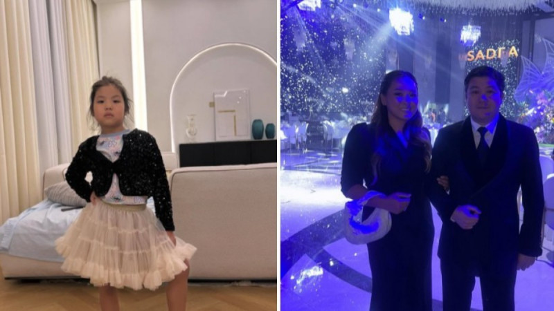 Тұрсынбектің екінші әйелі қызын көрсетті: желіде қызу талқы басталды