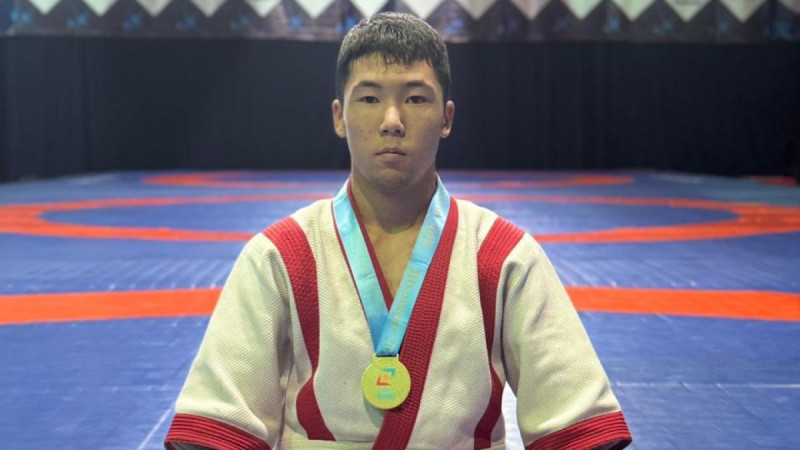 Жас палуан Ақеділ Көкрекбай: «Жеңіс – өзіңді жеңуден басталады»