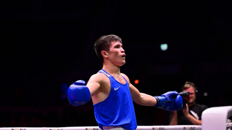 Төрехан Сабырхан бокстан Азия чемпионатының жартылай финалына өтті