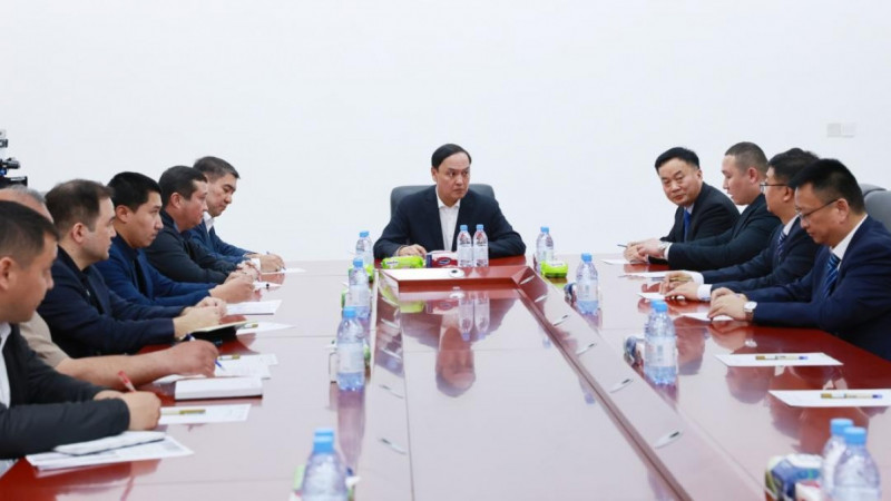 Орталық Азия бойынша елімізде алғаш рет изолейцин және лейцин өнімі шығарылды