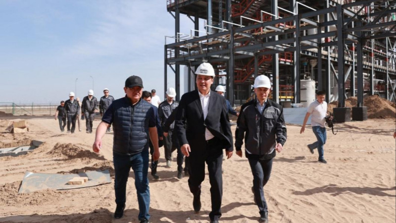 «Jibek Joly» АЭА-да ірі индустриялық жобалар жүзеге асырылуда