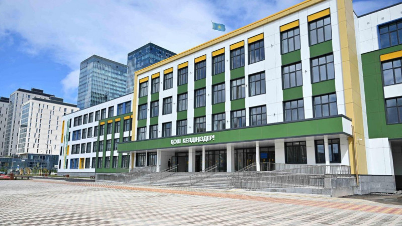 «Келешек мектептері»: үш жылда білім беру инфрақұрылымындағы серпіліс