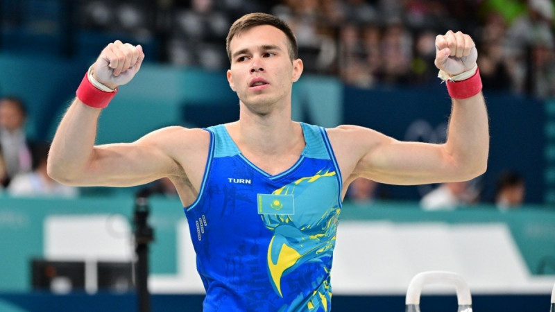 Қазақстандық гимнастар Мысырдағы Әлем кубогы кезеңінде екі медаль жеңіп алды