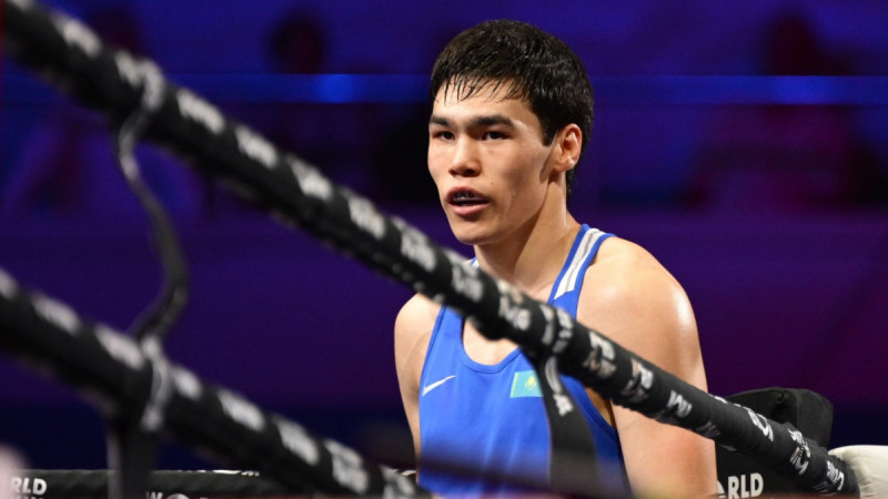 Бокстан Азия чемпионаты: Сабыржан Аққалықов ширек финалда жеңіске жетті