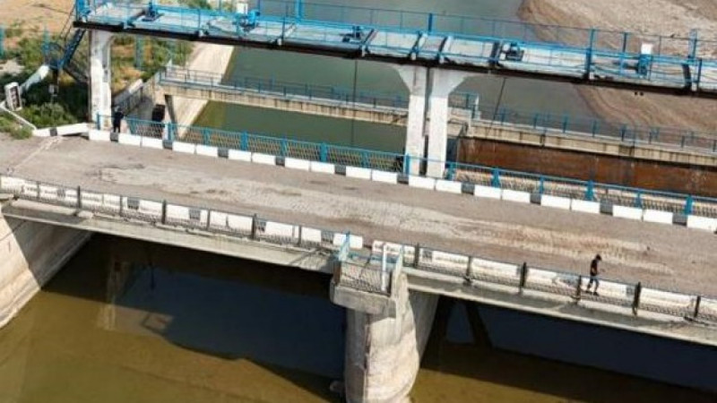 Қазақстанның оңтүстік өңірлерінде 65 мың гектар жерді суаратын 103 каналды автоматтандыру жұмысы бастады