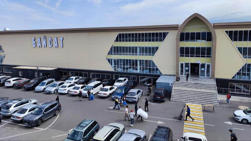 Қайрат Сатыбалдының ұлына тиесілі болған «Байсат» базары сатылымға шығарылды