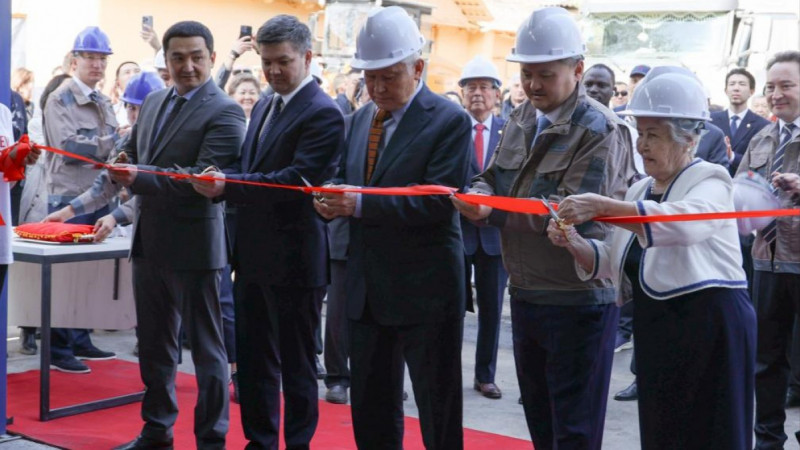 Мемлекет басшысының тапсырмасы: Қазақстанда отандық ғалымдардың әзірлемелері негізінде жаңа зауыт іске қосылды