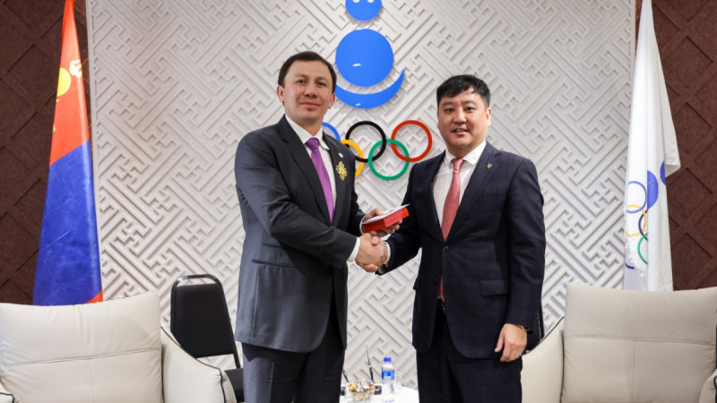 Қазақстан мен Моңғолия ҰОК спорт саласындағы ынтымақтастықты кеңейтуді талқылады