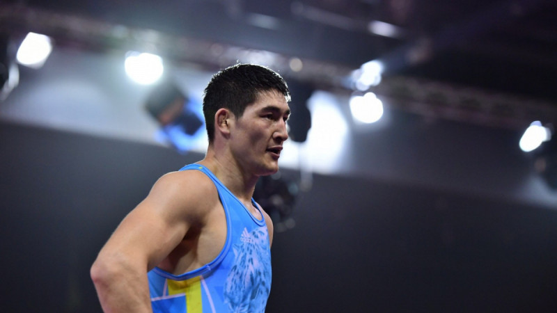 Нұрсұлтан Тұрсынов грек-рим күресінен Азия чемпионатының жартылай финалына шықты