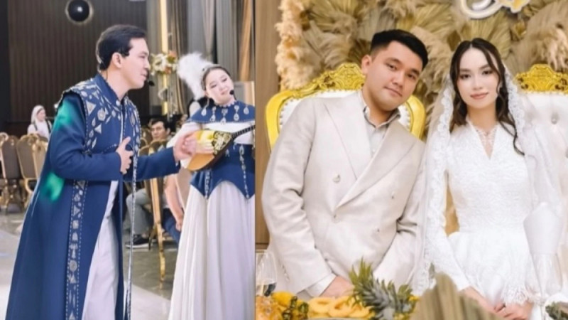 Жазира Байырбекова ұлына екінші рет той жасады