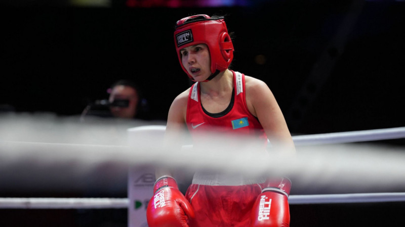 Боксшы Әйгерім Сәттібаева Азия чемпионатының қола жүлдегері атанды