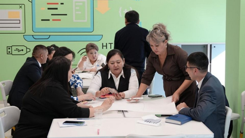 Келешек мектептерінің директорлары өз білім ордаларында STEM білім беру моделін енгізу бойынша жол картасын әзірледі