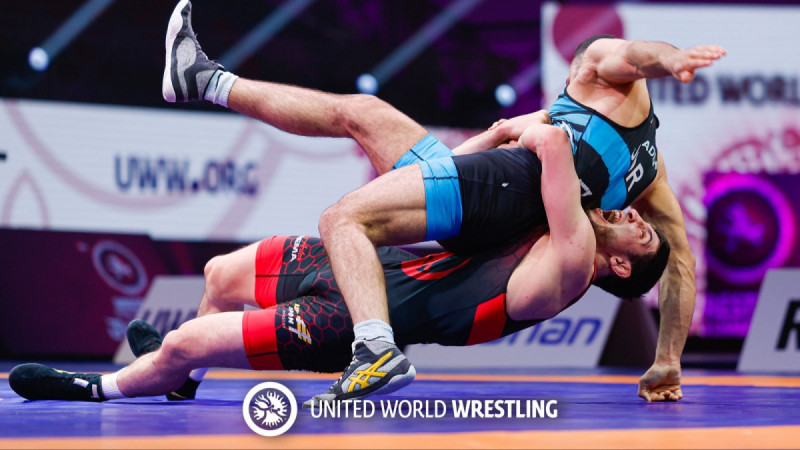 Үш қазақстандық балуан грек-рим күресінен Азия чемпионатының қола медалі үшін күреседі