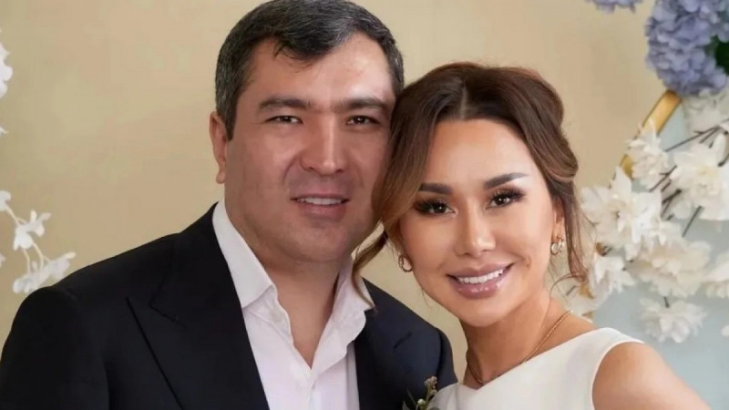 Динара Сәтжанның жұбайы мемлекеттік награда алды