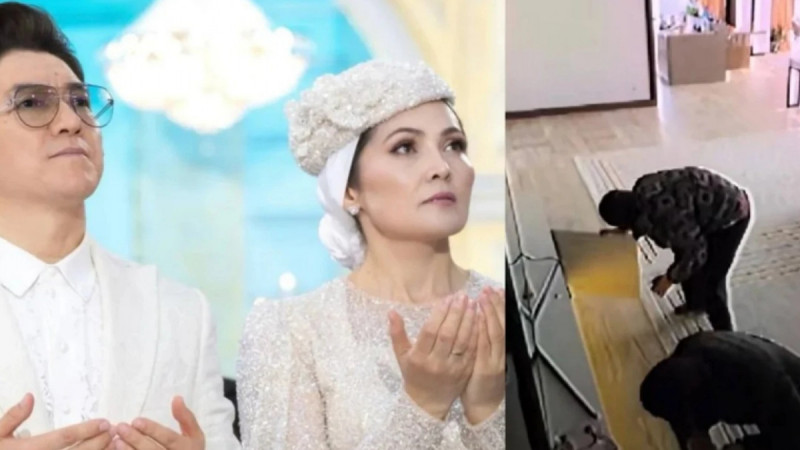 Әнші Сәкен Майғазиевтің үйіне "ұрылар түсті" деген видео жұртты алаңдатты