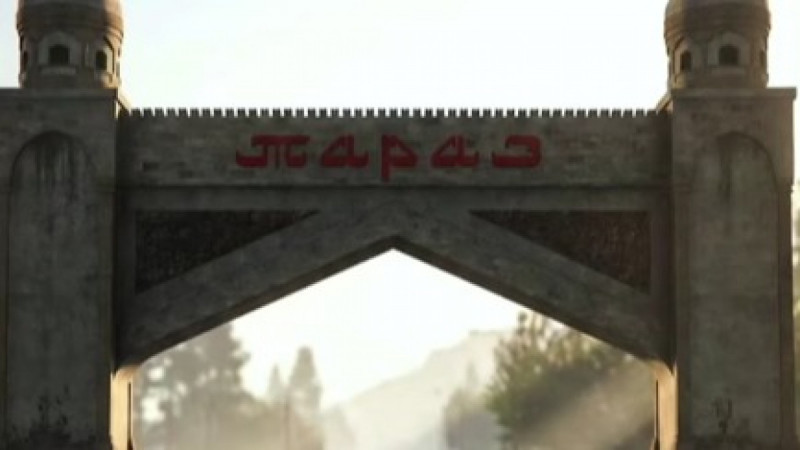 ТАРАЗ GTA әлемінде: цифрлық кеңістіктегі көне қала