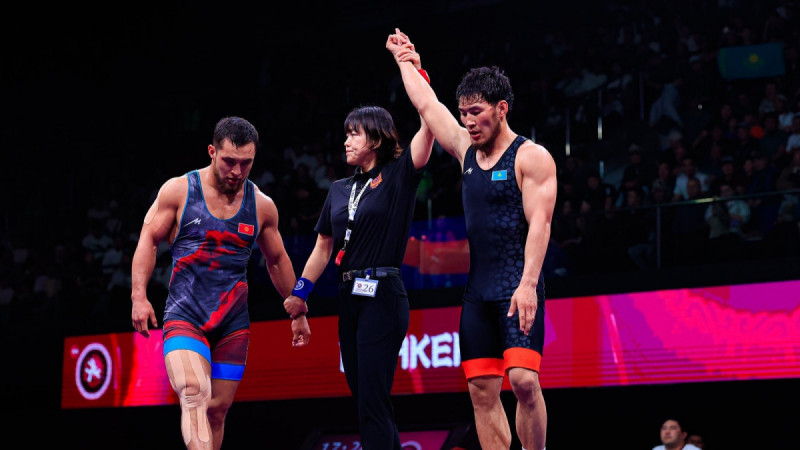 Айла мен күш тоғысқан сәт: грек-рим күресінен Азия чемпионатындағы Қазақстан құрамасының үздік жетістіктері