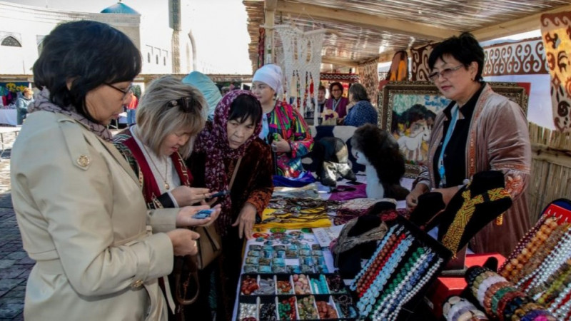 Таразда халықаралық қолөнершілер фестивалі өтеді