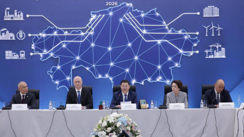 Қазақстан экономикасы өсім көрсетуде: инвестициялар мен жаңа жобалар қарқынды дамуда