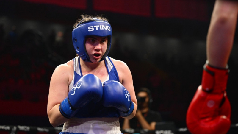 Боксшы Надежда Рябец Азия чемпионатында алтын медаль жеңіп алды