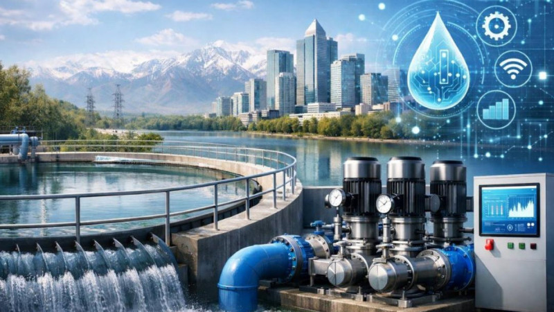 Қазақстандықтарды сумен жабдықтау: сапа, сенімділік және цифрландыру – басты басымдық