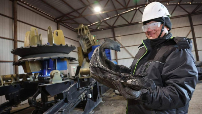 Шиналарды қайта өңдеу: «Жасыл даму» АҚ қолдауымен «Таза Қазақстан» аясындағы маңызды жоба