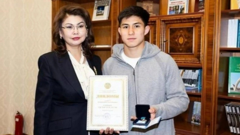 Дастан Сәтпаев мемлекеттік сыйлықың лауреаты атанды