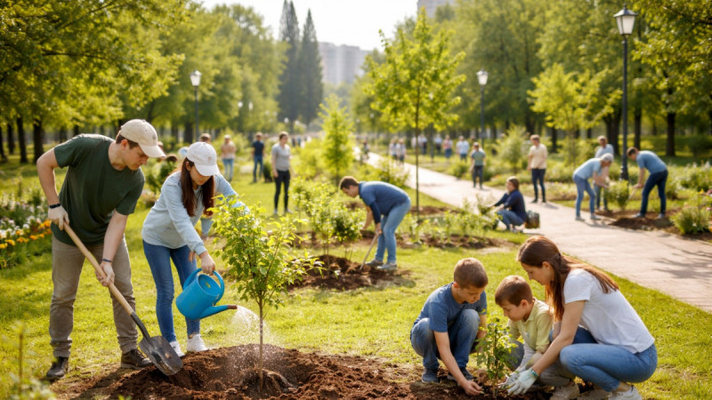 Жасыл бастама – жарқын болашақтың негізі