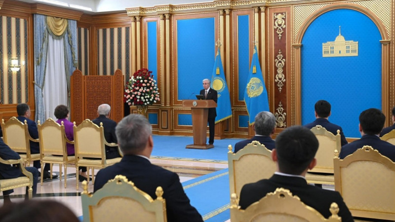 Қасым-Жомарт Тоқаев: «Кітап оқу – ұлттың озық қасиетіне айналуы тиіс»