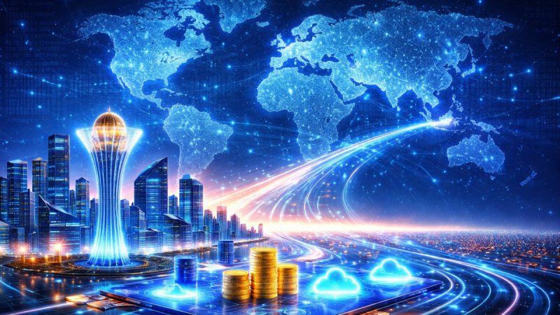 Қазақстан IT-қызметтер экспорты бойынша жаңа деңгейге шықты