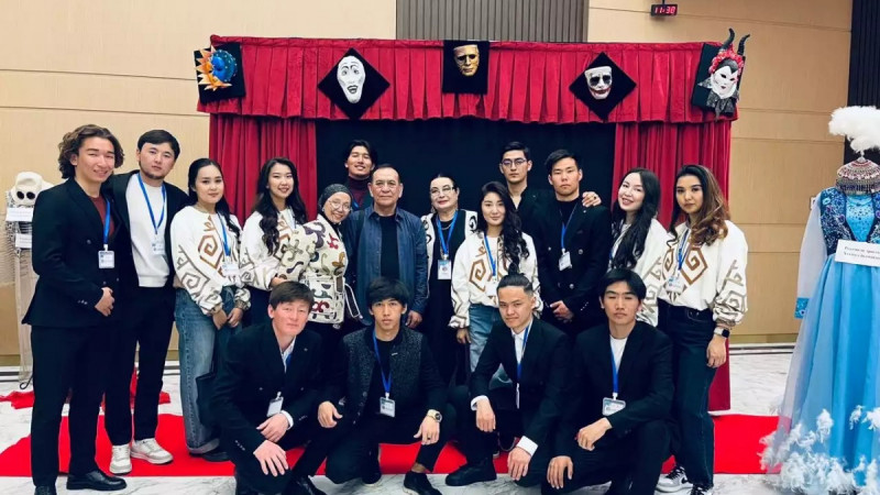 Өнерпаз өрендер олимпиададан олжалы оралды