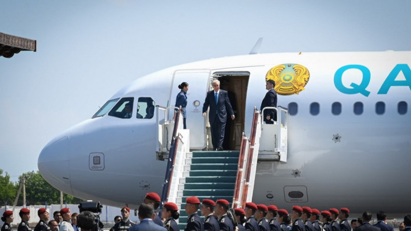 Мемлекет басшысы Қасым-Жомарт Тоқаев Өзбекстанға жұмыс сапарымен барды