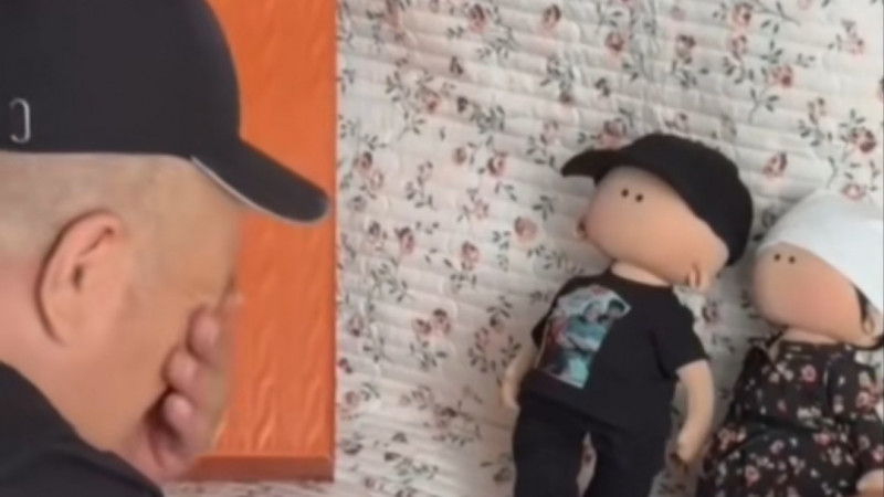 «Саулешка моя…»: бұл видео ешкімді бейжай қалдырмады