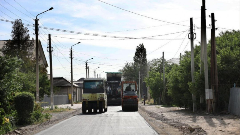 Жамбыл облысында жол жөндеу бойынша 76 жоба іске асады
