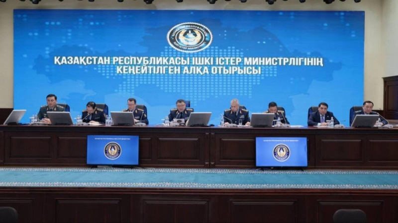 Заң мен Тәртіп - негізгі басымдық: ІІМ профилактика мен жауапкершілікті күшейтуде