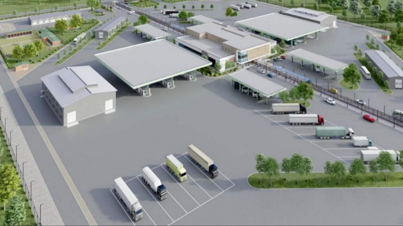 Шекарадағы кезекті азайту үшін жаңа күту аймақтарына талаптар енгізіледі