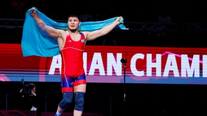 Балуан Азамат Дәулетбеков Азия чемпионатының қола жүлдегері атанды