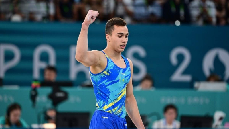 Гимнаст Милад Карими Хорватиядағы Әлем кубогы кезеңінде күміс медаль жеңіп алды