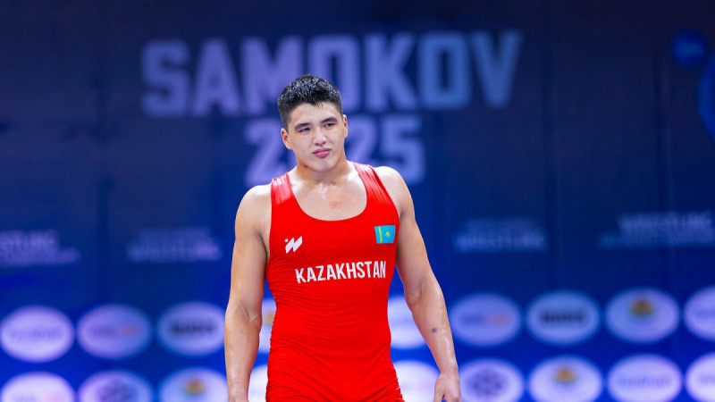 Еркін күрестен Азия чемпионаты: Едіге Қасымбек қола медальға ие болды