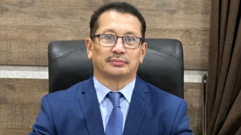 Жамбылда шенеунік жұмыс кабинетінде ұсталды